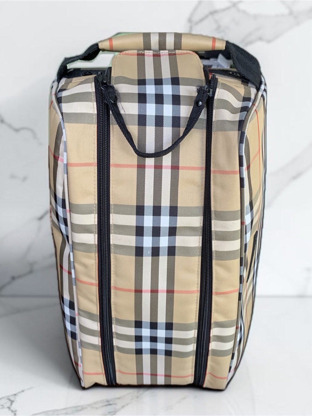 Burberry Nova Check Golf Shoe Bag